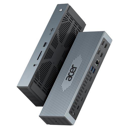 分配器・切替器 Acer Thunderbolt 4 Dockingstation ODK490 ACER THUNDERBOLT 4 ドッキングステーション DISPLAYLINK 対応 4画面