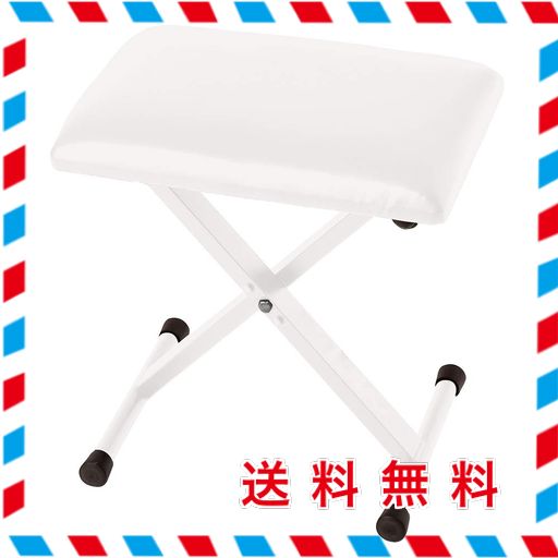 KORG ピアノ用 X型椅子 PC-110 WH ホワイト KORG ピアノ用 X型椅子 PC-110 WH ホワイト KORG ピアノ用 X型椅子 PC