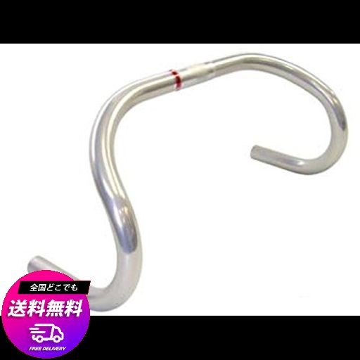 NITTO(日東) ドロップハンドル B123AA B123AA-39 Φ25.4 390 シルバー