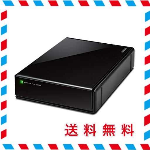 新品未開封品 6TB 外付けハードディスク エレコムELECOM 静音