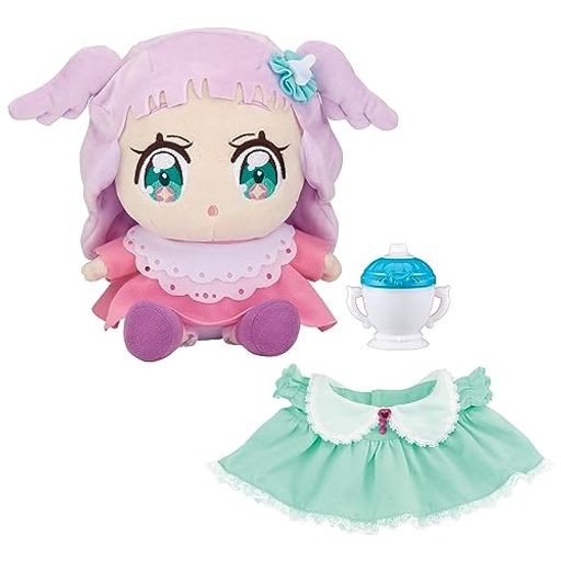だっこしておせわして？プリンセスエルちゃん おでかけワンピーススペシャルセット