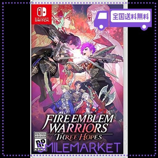 FIRE EMBLEM WARRIORS: THREE HOPES(輸入版:北米)- SWITCH