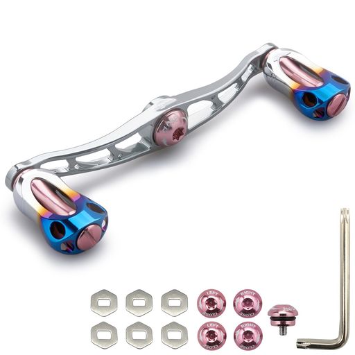 HEIGHTEN 88/90/115MM リール ハンドル 22MM ノブ搭載 シマノ(SHIMANO