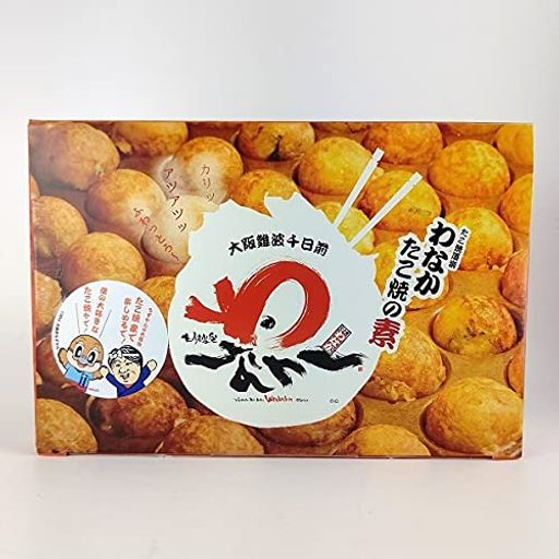 わなか たこ焼きの素 400G 80個~90個 たこ焼き道楽