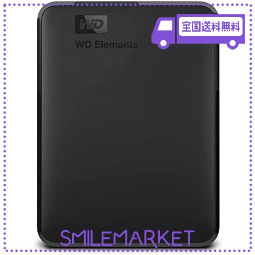 ウエスタンデジタル(WESTERN DIGITAL) WD ポータブルHDD 5TB USB3.0 ブラック WD ELEMENTS PORTABLE 外付けハードディスク / メーカー2年保証 WDBU6Y0050BBK-WESN 国内正規代理店品の通販は外付けHDD