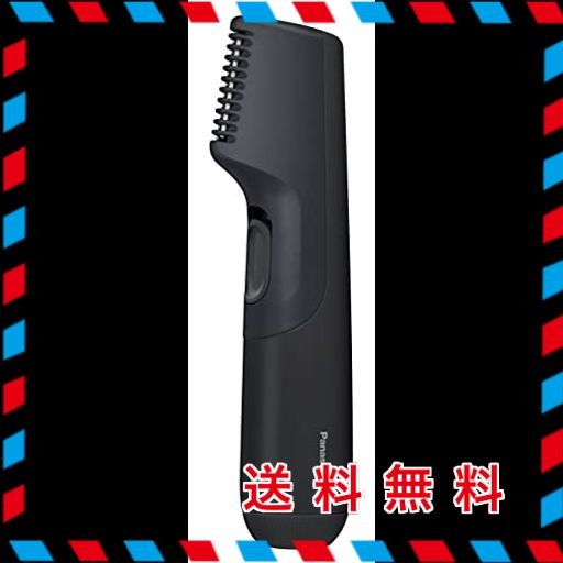 パナソニック ボディトリマー ボディシェーバー 電池式 お風呂剃り可 メンズ 黒 er-gk21-k｜au PAY マーケット