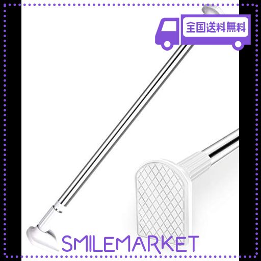 TITIROBA 強力突っ張り棒 つっぱり棒 ステンレス 強い負荷 ドリル不要 2M 3M 伸縮棒 クローゼットロッド カーテンロッド シャワーカーテンロッド 物干し竿 洗濯干し 布団干し 室内 屋外 直径32MM(取付寸法140~260CM)の通販は