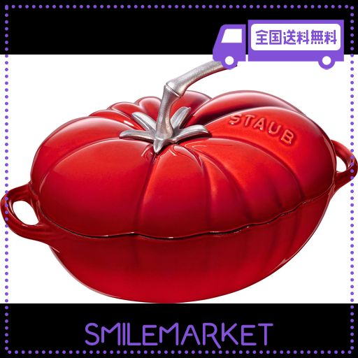 STAUB LA COCOTTE 両手鍋 チェリー 約24cm STAUB LA COCOTTE 両手鍋