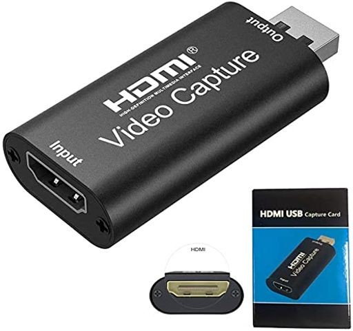 4K HDMI キャプチャーボード USB2.0 HD 1080P HDMI ビデオキャプチャ