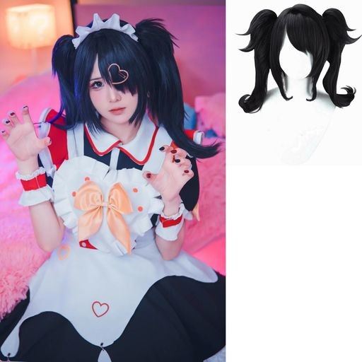 NOKIJP] ニディガ 超てんちゃん コスプレ あめちゃん コスプレ JK メイド 配信者 超絶最かわてんしちゃん コスプレ あめ コスプレ衣装  ニーディーガールオーバードーズ NEEDY GIRL OVERDOSE 仮装 イベント ハロウィン の通販はau PAY マーケット - miiyon  au PAY ...