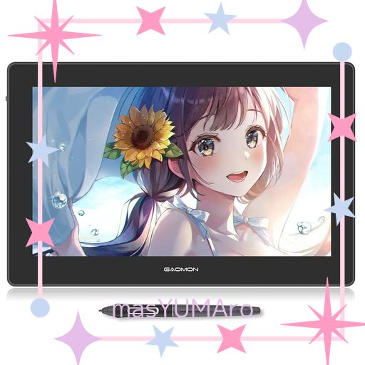 GAOMON ガオモン 液タブ PD2200 21.5インチ GAOMON 液タブ 4K 15.6