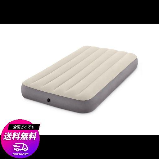 インテックス(INTEX) INTEX エアーベッド(シングルサイズ) 64101J