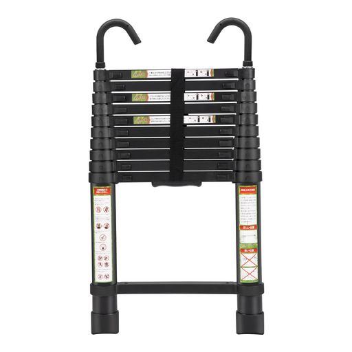 A プロフィール参照 RIKADE 伸縮はしご 耐荷重150KG 軽量 持ち運びやすい 折り畳み