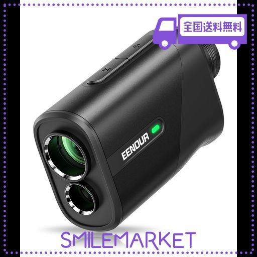 【新品】eenour U800+ 3点間測定付 ゴルフ レーザー距離計 ブラック WEB限定】ゴルフレーザー距離計Ultra mini U800+ – EENOUR