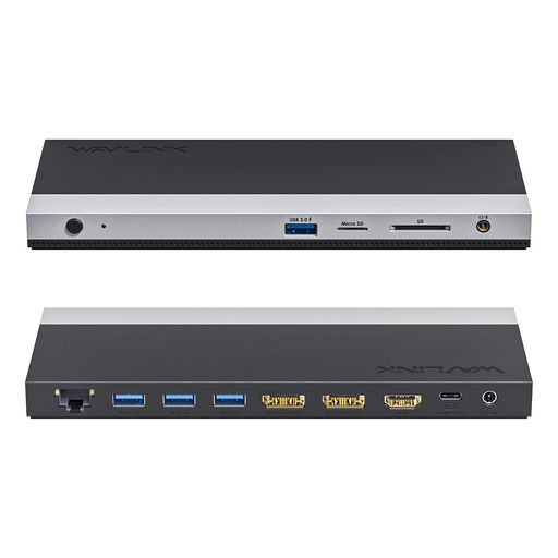 新品未開封】WAVLINK 13-in-1 ドッキングステーション MAC対応 Amazon