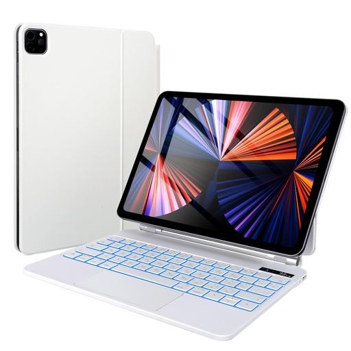 SOPPY マジックキーボード 2024 IPAD AIR6 (M2) 11インチ対応 IPAD AIR第4/5世代 10.9インチ IPAD PRO第1/2/3/4世代 11インチに対応キー