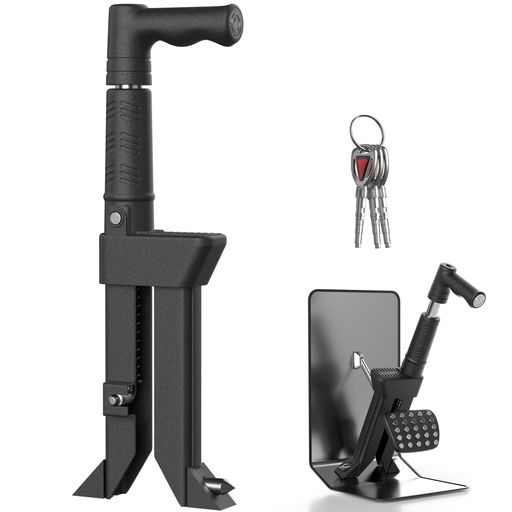 新品】LESTA レスタブレーキロック ペダルロック 赤・レッド LESTA