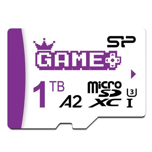 【送料無料】シリコンパワー1TB SUPERIOR GAMING MICRO SDXC UHS-I (U3) V30 4K A2 高速MICROSDカード アダプター付き スチームデッキ RO