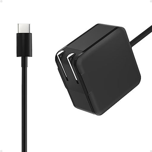 【送料無料】ノートPC用ACアダプター TYPE-C PD対応 65W USB-C GAN窒化ガリウム 20V 3.25A USB C 充電器 ノートパソコン 65W / 45W 折り