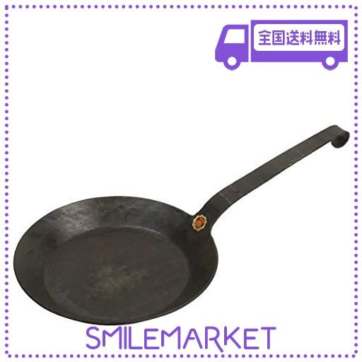 [ ターク ] TURK CLASSIC FRYING PAN 24CM クラシックフライパン 65524 鉄 ドイツ並行輸入品 新生活 [並行輸入品] ブラック