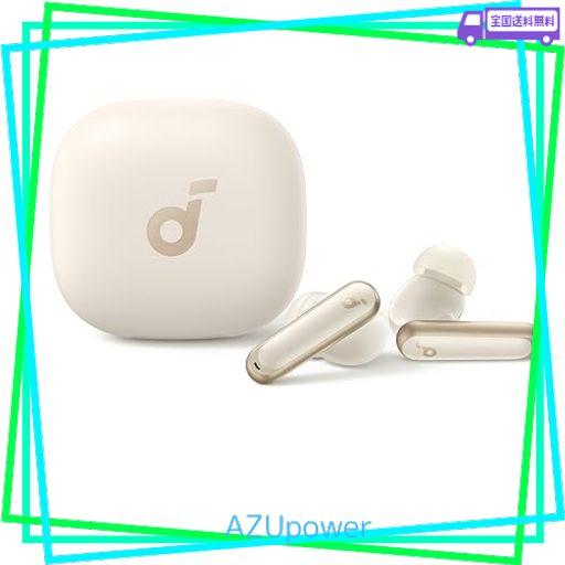 Anker ワイヤレスイヤホン ホワイト Anker Soundcore Liberty 5 パール