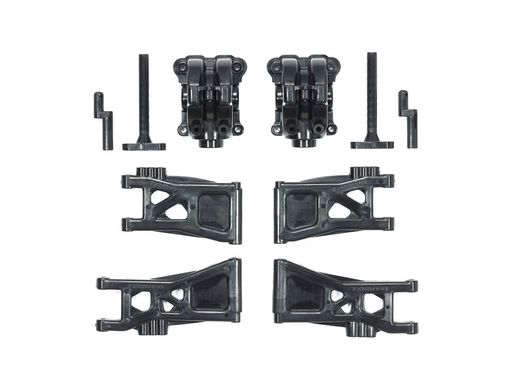タミヤ(TAMIYA) ホップアップオプションズ NO.1815 OP.1815 TT-02B 強化ギヤカバー & ロワサスアーム 2枚 54815