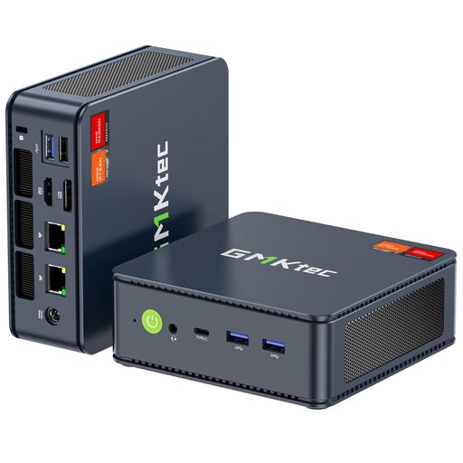 GMKTEC NUCBOX K6 ミニPC AMD RYZEN 7 7840HS ゲーミング ミニPC DDR5 5600MHZ PCIE 4.0 SSD RADEON 780M ゲームミニパソコン|2X2.5GBPS LAN|WIFI 