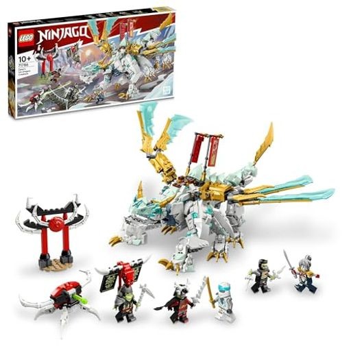 レゴ(LEGO) ニンジャゴー ゼンのアイスドラゴン おもちゃ 玩具 プレゼント 誕生日 ブロック クリスマス 男の子 女の子 子供 10歳 11歳 12歳 小学生 対戦 ロボット 71786