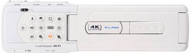 エルモ社 4Kコンパクト書画カメラ Visual Presenter MX-P3（MX-P2の