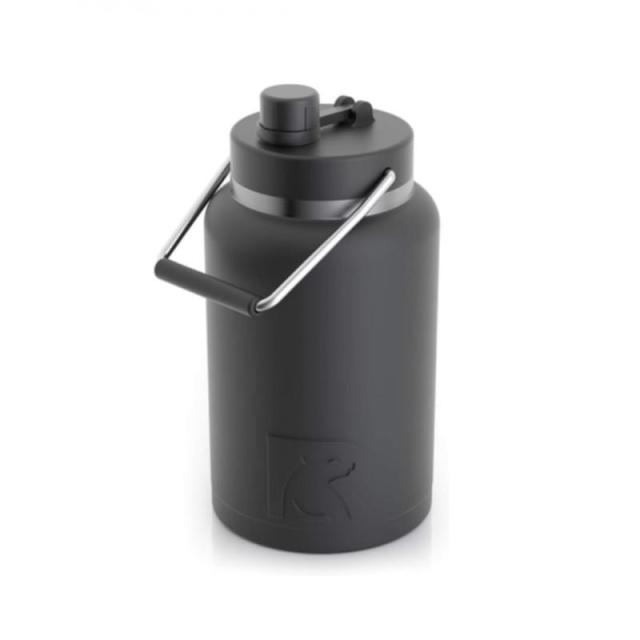 (アールティック) RTIC 水差し 水筒 真空保温 大型 ハンドル付き (Half Gallon, ブラック)の通販は