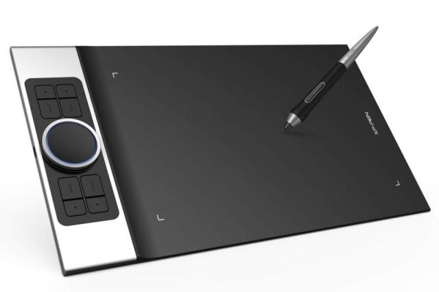 XPPen ペンタブ 板タブ Deco Proシリーズ Androidスマホ対応 傾き検知機能 筆圧8192 充電不要ペン お絵かきソフトウェア付き プロ イラスの通販は