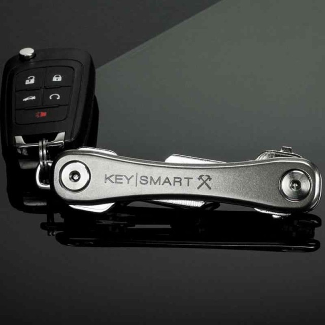 KeySmart] キースマート Rugged(ラゲット-頑丈) キーケース コンパクト