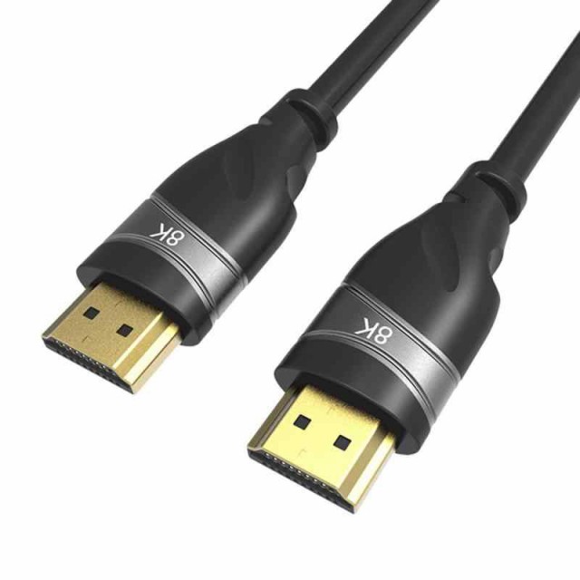 Cablecc HDMI 2.1 Cable Ultra-HD UHD 8K 60hz Cable 48Gbs with Audio＆Ethernet HDMI Cord