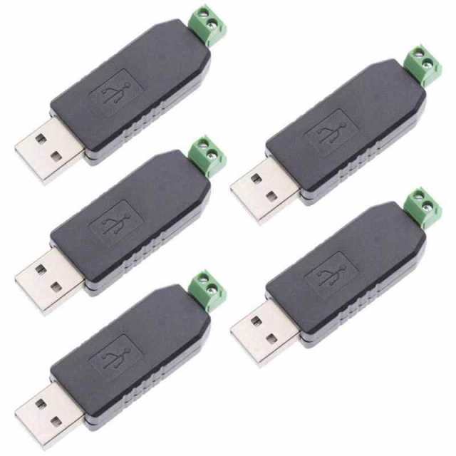 Youmile 5個 CH340 USB to RS485 485変換アダプターモジュールfor Win7 / Linux/XP/Vista