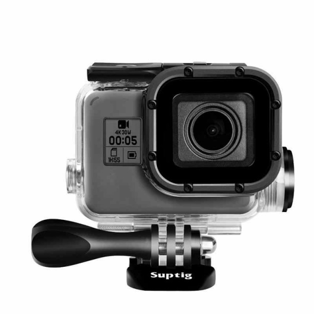 Suptig 交換用防水ケース 保護ハウジング GoPro Hero 7 Black Hero 5