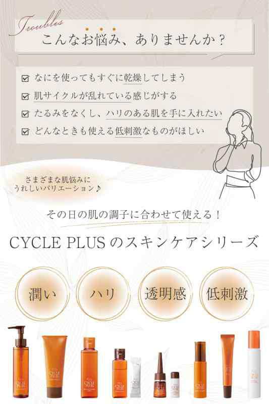 ナリス化粧品 乳液 エンリッチエッセンス サイクルプラス