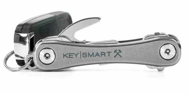 KeySmart] キースマート Rugged(ラゲット-頑丈) キーケース コンパクト