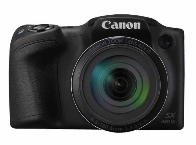 Canon キヤノン デジタルカメラ PowerShot SX420 IS 光学42倍ズーム PSSX420ISの通販は