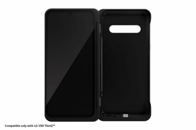 LG (エルジー) デュアルスクリーン ケース LG V60 ThinQ 5G用 Type-C