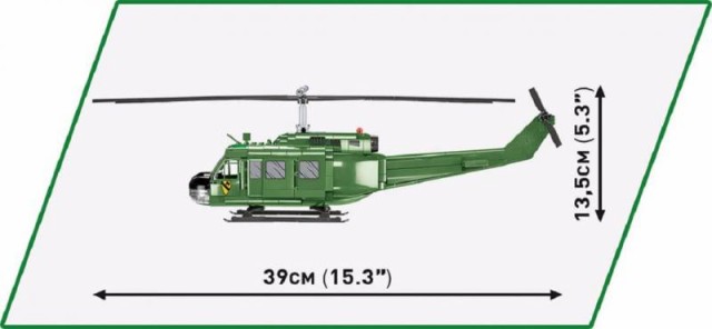 Vietnam War #2423 UH-1 ヒューイ (アメリカ軍) 1/32スケールの通販は