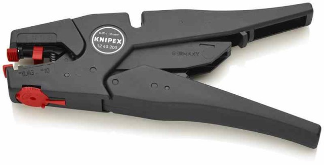 KNIPEX(クニペックス) 1240-200 ワイヤーストリッパー 1240200の通販は