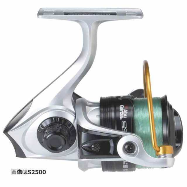 アブガルシア　Abu Garcia 3000番　スピニングリール