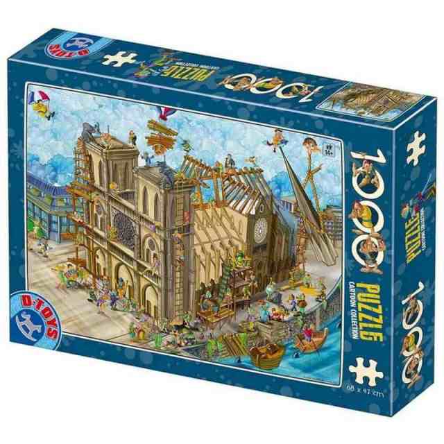 d toys puzzle cartoon collection