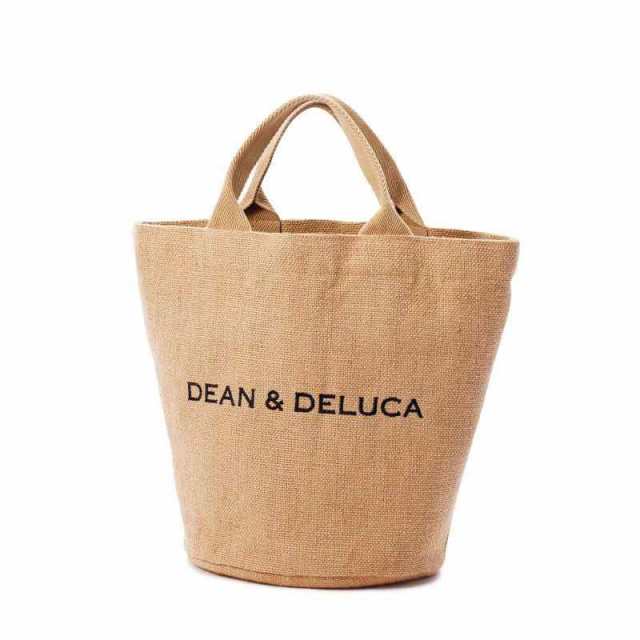 DEAN & DELUCA　ジュートマーケットトートバッグＳサイズ