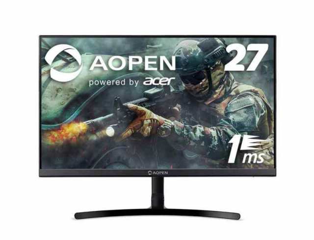 AOPEN ゲーミングモニター 27ML2bmix 27インチ 75Hz 1ms IPS フレームレス フルHD PS4 FPS向き HDMI  スピーカー内蔵 VESA非対応 Free Synの通販はau PAY マーケット - ふんどしショップ