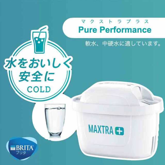 セット買い】 ブリタ 浄水器 ポット ろ過水容量:1.15L(全容量:2.2L) リクエリ マクストラプラス カートリッジ 1個付き 【日本正規品】  の通販はau PAY マーケット - ふんどしショップ