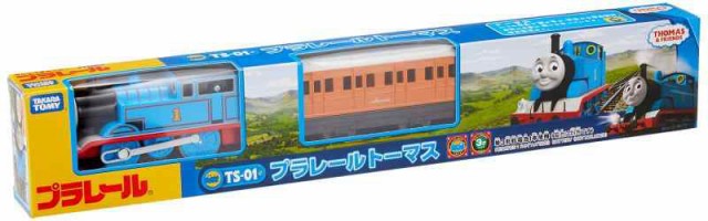 タカラトミー 『 プラレール トーマス TS-01 トーマス 』 電車 列車 おもちゃ 3歳以上 玩具安全基準合格 STマーク認証 PLARAIL  TAKARA TOの通販はau PAY マーケット - ふんどしショップ