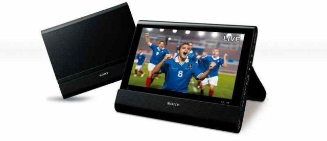 ソニー SONY 10.1V型 ポータブルブルーレイプレーヤー/DVDプレーヤー