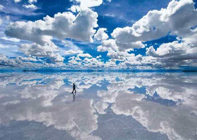 エポック社 1053スーパースモールピース ジグソーパズル 海外風景 (ウユニ塩湖-ボリビア, 3000スモールピース)