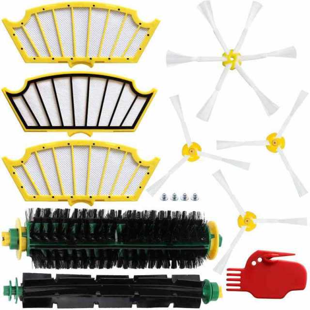 BBT ロボット掃除機 ルンバ500シリーズ対応 577 消耗品 527 交換 ブラシ 536 フィルター 530 メインブラシ 570 フレキシブルブラシ 525